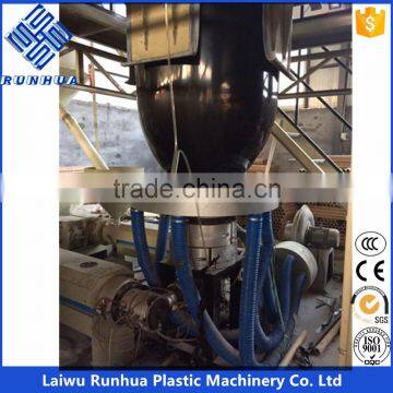 Agriculture Mulch Blown Film Plastic Extruder Machine photo-4