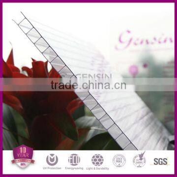 8/10mm Anti-fog Polycarbonate Hollow Roofing Sheets for Greenhouse photo-3