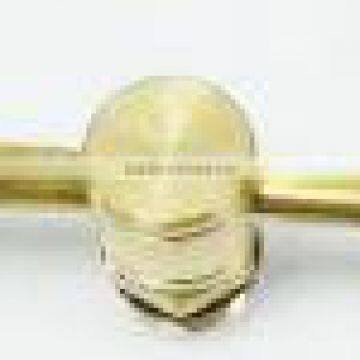 Rotary Brass 2-Arm Sprinkler With Base For Lawn photo-4