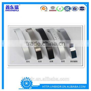 OEM!China aluminum factory high quality aluminum extrusion profile for simple style cabinet handle/drawer handle
