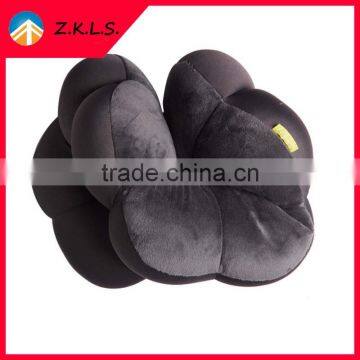 Comfortable Double Sided Fabric Flower Neck Shape Pillow photo-3