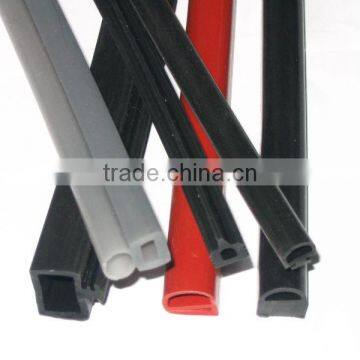 Various shape shower door rubber seal