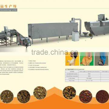 Automatic Flavoured Pet Food Making Machine photo-2