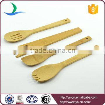 New arrival bamboo spoon and fork set