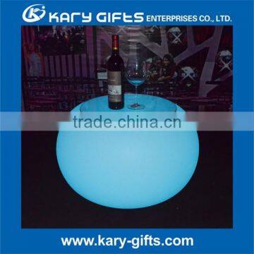 WIFI Controlled Outdoor Led Lounge Furniture DMX Lounge Furniture