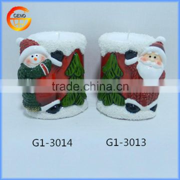 Chinese christmas candle holder christmas ornaments for sale