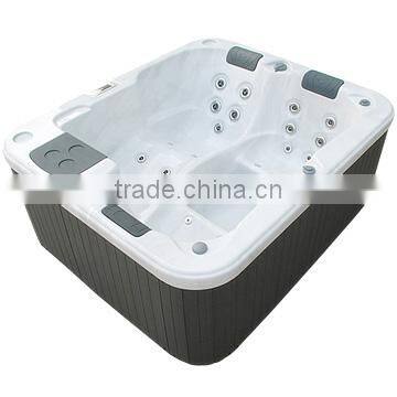 High Quality Competitive Price Small Indoor Acrylic Whirlpool Massage Bathtub photo-2