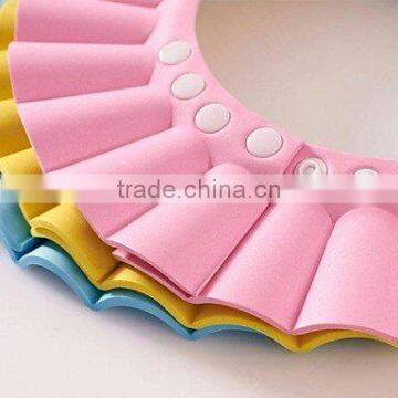 Silicone Baby Shower Favor Tearless Shield Cap Hat no Water in Eye Ever photo-2