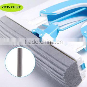 PVA Sponge Squeezing Mop With Two Mop Heads photo-2