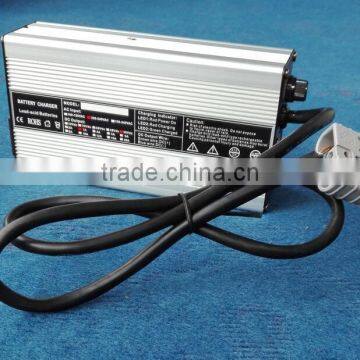 240W 12v/24v/36v/48v/ 60v/72V portable lead acid/li ion/lithium polymer battery charger