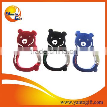 Animal shaped carabiner