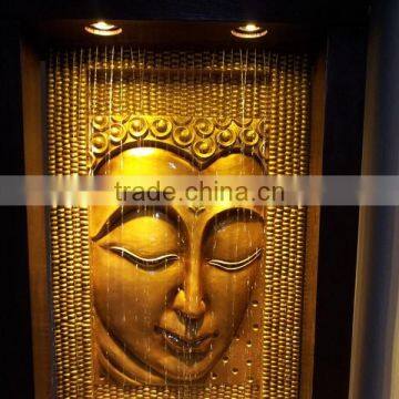 Polyresin Good Quality & Best Price in China Buddha Statue Water Features photo-2