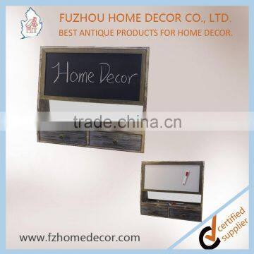 Top Selling Antique Wood Standing Magnetic Double Side Chalkboard in Good Quality photo-5
