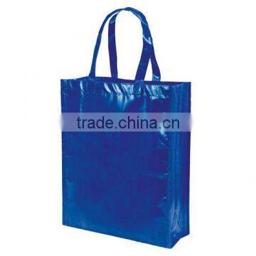 Recycled reusable customized laminated tnt shopping bag wholesale