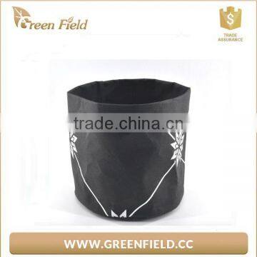 Green Field Nice Print Washable Kraft Paper Storage Bag