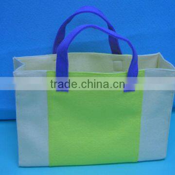 #14090532 fashion felt tote bag, felt handbag in different colors