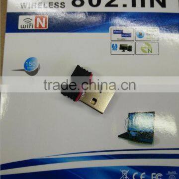 Factory Direct Cheap Price USB Mini Wireless 150M LAN Adapter USB 2.0 Wireless 802.11N Driver photo-4
