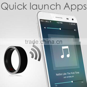 2016 New Generation Smart Ring Jewelry Factory Price Customized Nfc Smart Ring Mens and Womens Rings Size Available photo-2