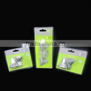 Vacuum PVC Plastic Slided Carboard Packaging Box photo-3