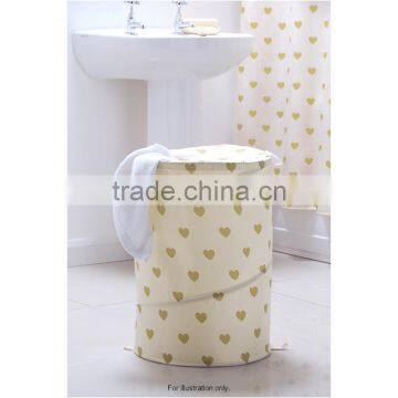 2015 Novelty Non-Woven Polyester Foldable Household Pop Up Clothes Laundry Hamper Storage Bin photo-6