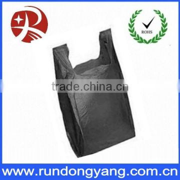 wholesale cheap plastic t-shirt bag for garbage