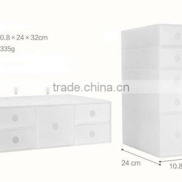 Combination Drawer Storage Box Plastic Drawer Storage Cabinet photo-3