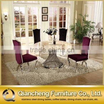 Most Popular Modern Hotel Furniture Round Rotating Top Dining Table