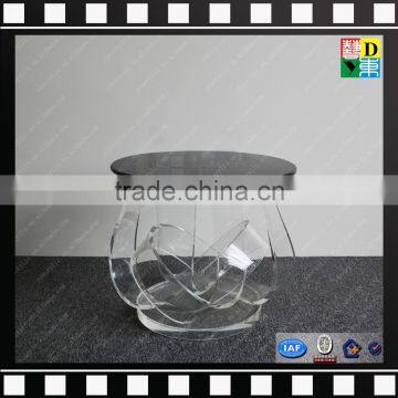 Customzied Clear Acrylic Coffee Table / PMMA High End Coffee Tables From China Manufacturer photo-5