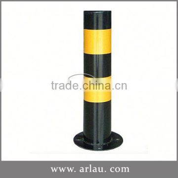 Arlau Parking Bollard For Road,Roadside Security Removable Traffic Bollards,Cast Iron Security Bollards