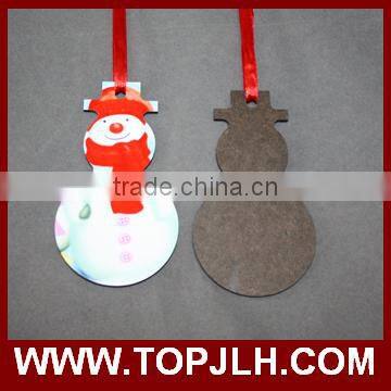 2017 Hot Sell Christmas Tree Mdf Hanging Oranments photo-4