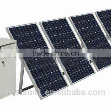 BPS 800W CE TUV Prove Complete With Battery and Brackets Solar Generator 220v Complete Home Solar Power System photo-4