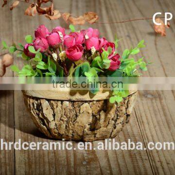 Hot Sale Novelty / Unique Cement Indoor Plant Pot photo-6
