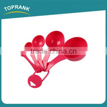 Toprank Alibaba Trade Assurance High Quality 5pcs ABS Adjustable Coffee Measuring Spoon Set