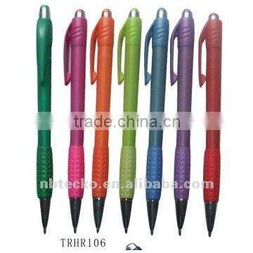 Promotional plastic ball point pen