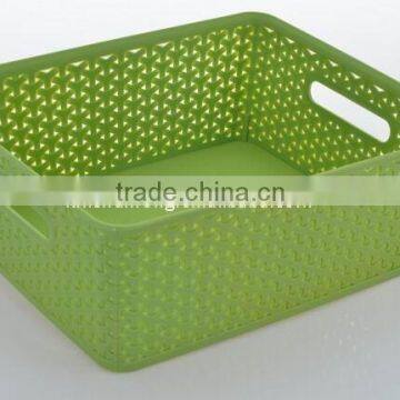 Multi-use Home Office Storage Basket/plastic Desktop Organizer Basket photo-2