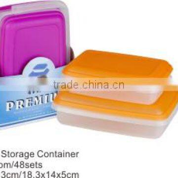 Plastic Storage Container for Lunch and Vegetable photo-2