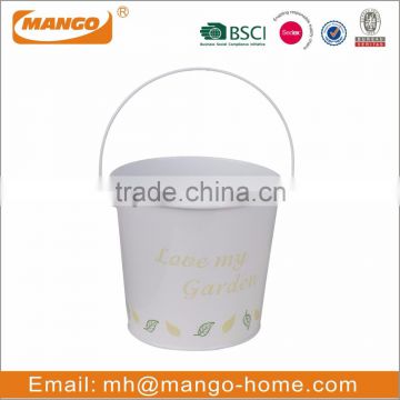 Mini garden water tin bucket