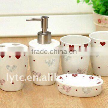 Lovely Ceramic Bathroom Furniture Set photo-2