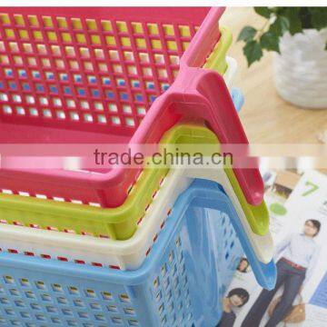 Plastic Basket With Handle, Small Plastic Basket With Handle photo-4