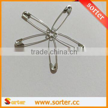 High Quality Paper Box Packing Steel Safety Pin photo-3