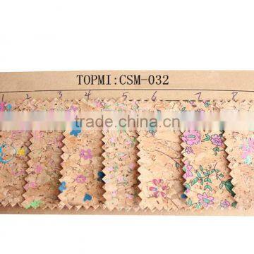 Colorful Shoes Cork Leather With Cork Material photo-5