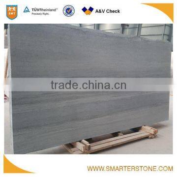 Light Blue marble stone fossil stone slabs with whole price