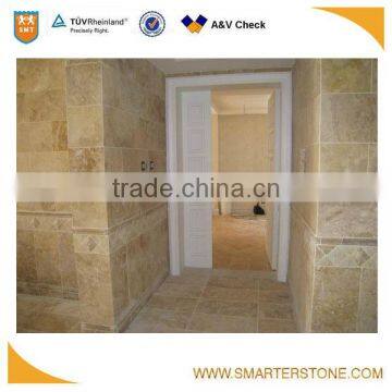 Most beautiful honed and filled travertine for indoor wall