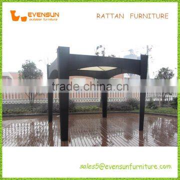 Popular Best Selling Patio Rattan Gazebo Shelter photo-2
