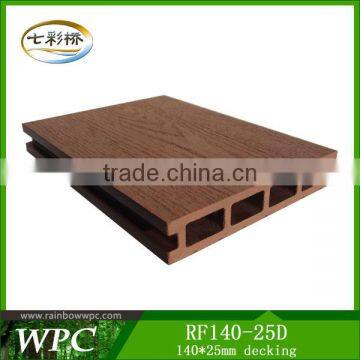 2016 New Nice Outdoor Garden Solid Composite Decking for Fiji photo-4