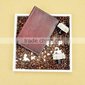 Leather Business Card Holder ,fancy Passport Holder Soft Good Leather photo-5