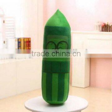 New Products Funny Long Crayon Bolster Cushion Custom Shaped Head Rest Neck Support Long Body Pillow Made in China photo-5