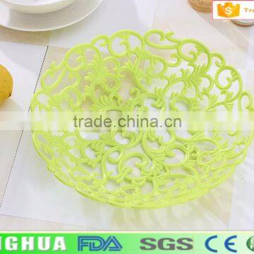 Wholesale Christmas Plastic Plates Reusable Fruit Tray Cheap photo-6