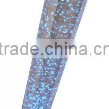 Color Changing LED Light Circular Acrylic Water Bubble Column 550173 photo-3