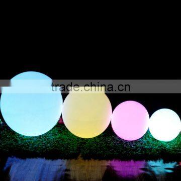 IP68 RGB Stage LED Light Round Ball Luminous Magic Plasic Sphere With Multi Sizes photo-5